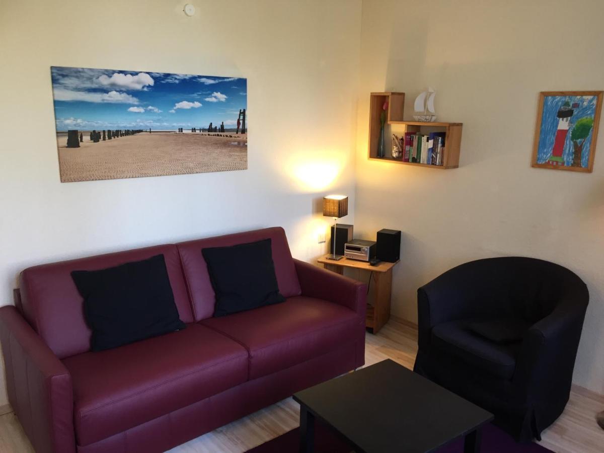 Ferienwohnung Sandrose Wangerooge Exterior foto